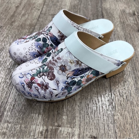 🎈FINAL PRICE🎈Johnny Was Sweet Songbird Clog 🆕 - Picture 2 of 7